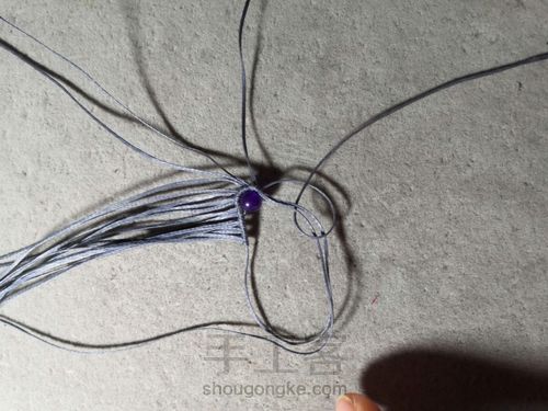 一款调节扣 第9步