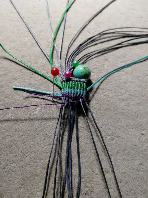 民族风耳环 第10步