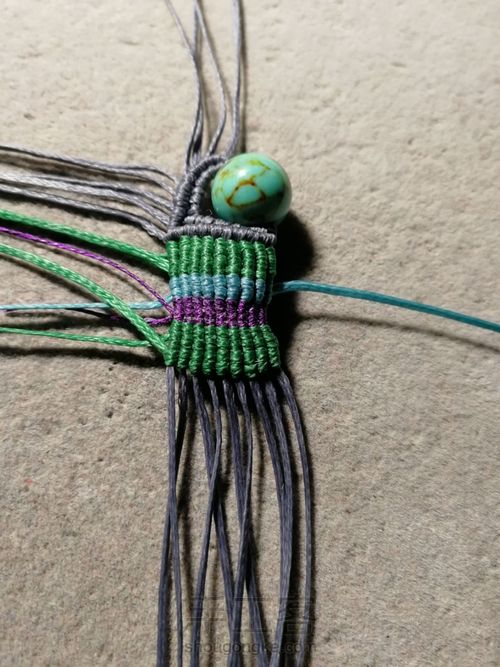 民族风耳环 第13步