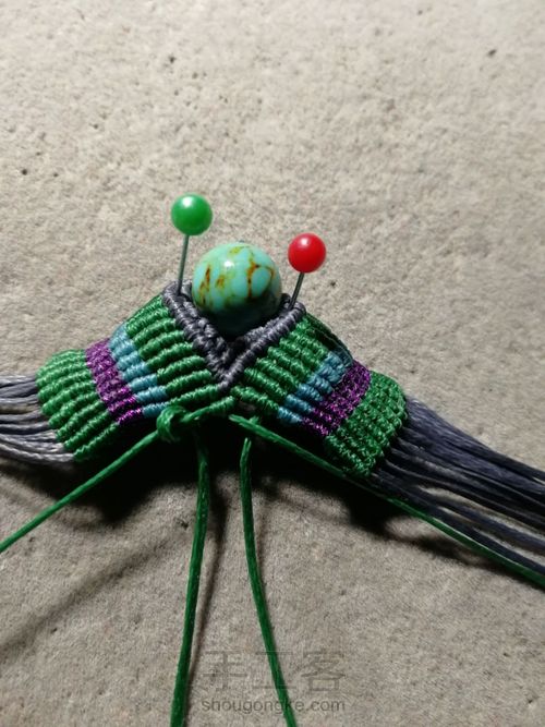 民族风耳环 第17步