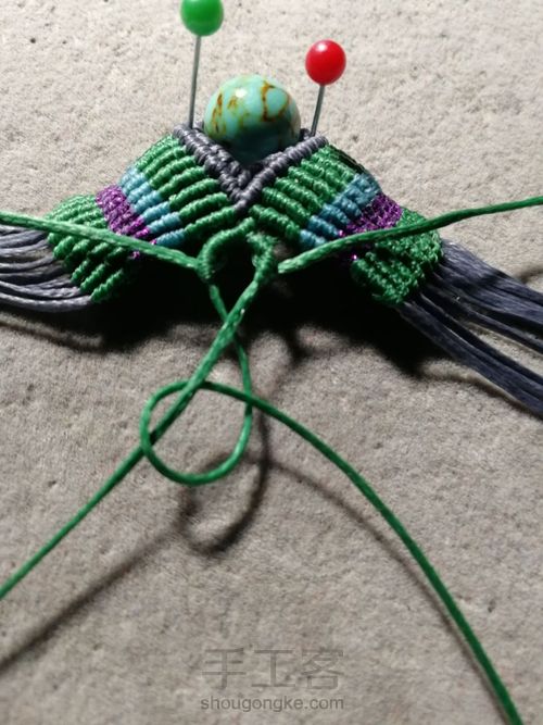 民族风耳环 第19步