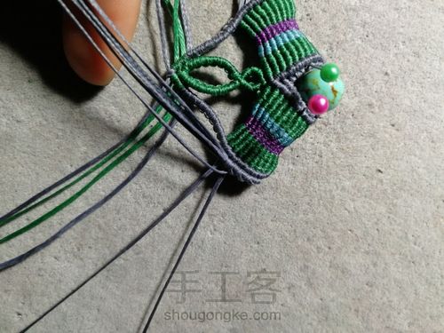 民族风耳环 第33步