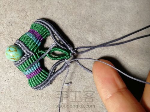 民族风耳环 第40步