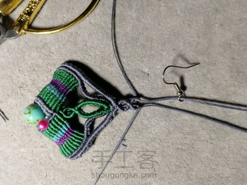 民族风耳环 第47步