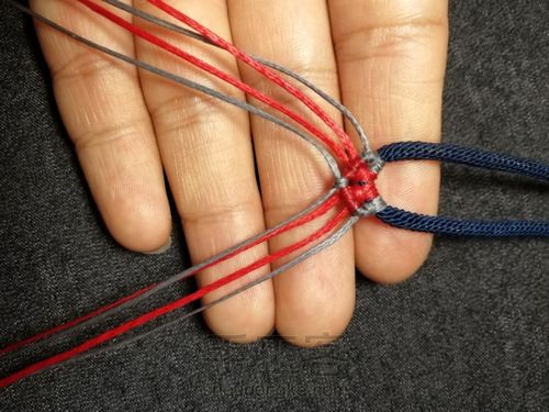 一款简单实用的扣头 第7步