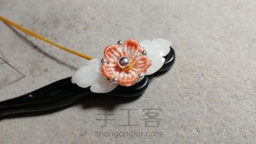 一朵五瓣珠花🌸 第48步