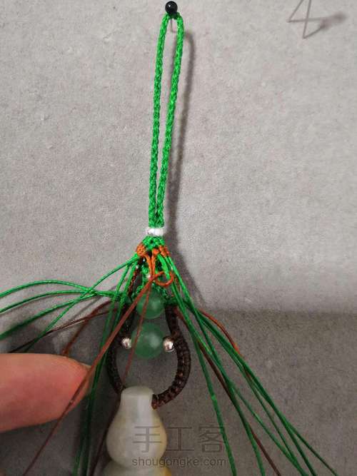 福禄挂件【下】燃结艺彩[原创] 第10步