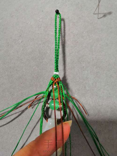 福禄挂件【下】燃结艺彩[原创] 第11步