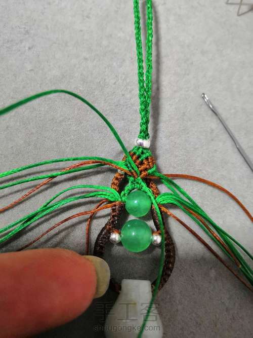 福禄挂件【下】燃结艺彩[原创] 第20步