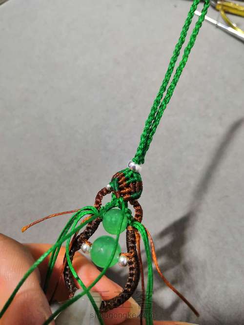 福禄挂件【下】燃结艺彩[原创] 第23步