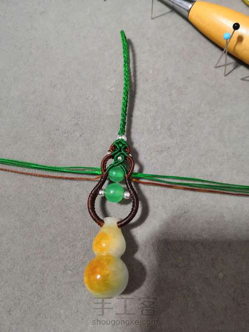 福禄挂件【下】燃结艺彩[原创] 第26步