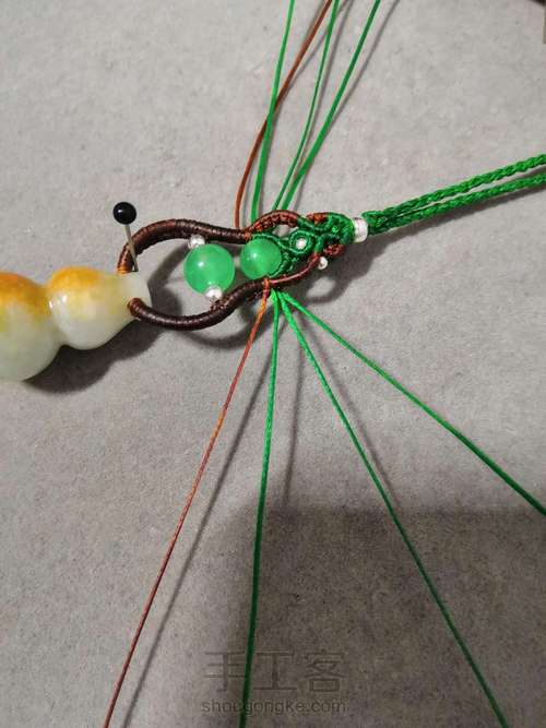 福禄挂件【下】燃结艺彩[原创] 第27步