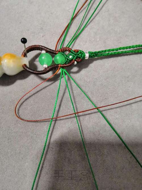 福禄挂件【下】燃结艺彩[原创] 第28步