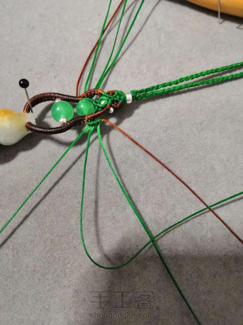 福禄挂件【下】燃结艺彩[原创] 第30步