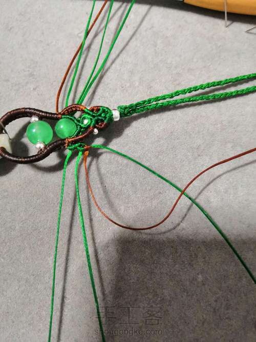 福禄挂件【下】燃结艺彩[原创] 第31步