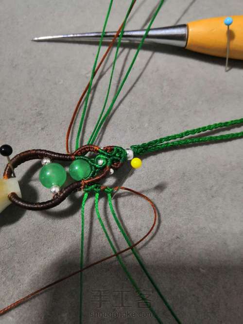 福禄挂件【下】燃结艺彩[原创] 第32步