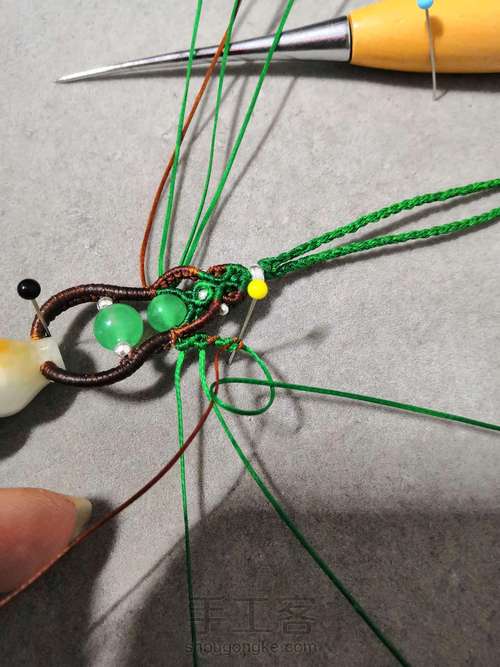 福禄挂件【下】燃结艺彩[原创] 第33步