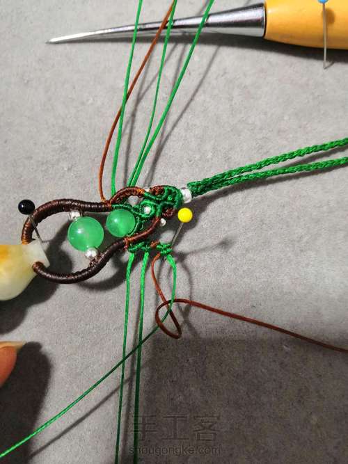 福禄挂件【下】燃结艺彩[原创] 第34步