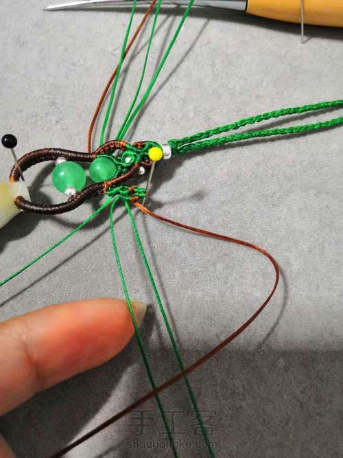 福禄挂件【下】燃结艺彩[原创] 第36步