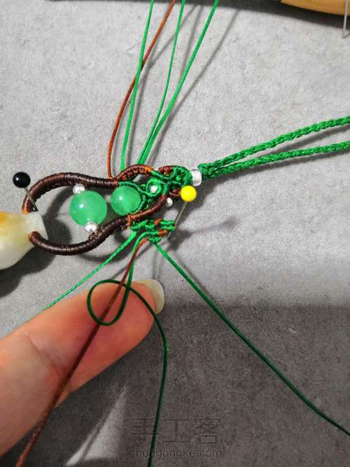 福禄挂件【下】燃结艺彩[原创] 第38步