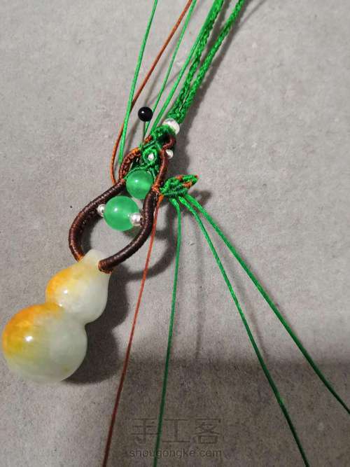 福禄挂件【下】燃结艺彩[原创] 第40步