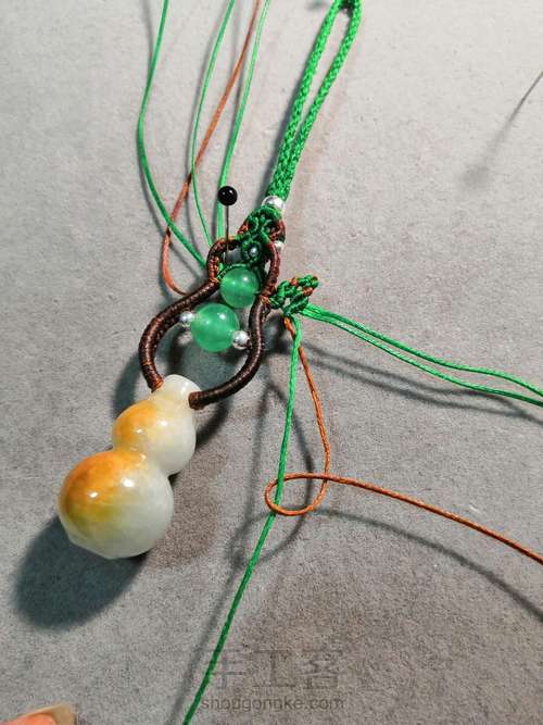 福禄挂件【下】燃结艺彩[原创] 第41步