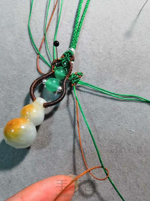 福禄挂件【下】燃结艺彩[原创] 第42步