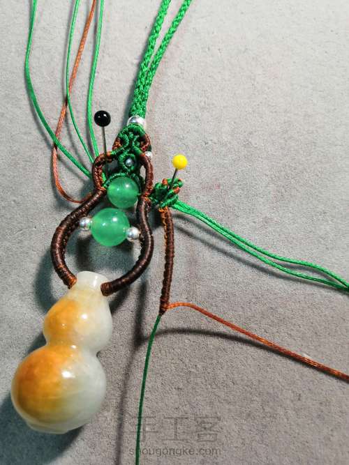 福禄挂件【下】燃结艺彩[原创] 第43步