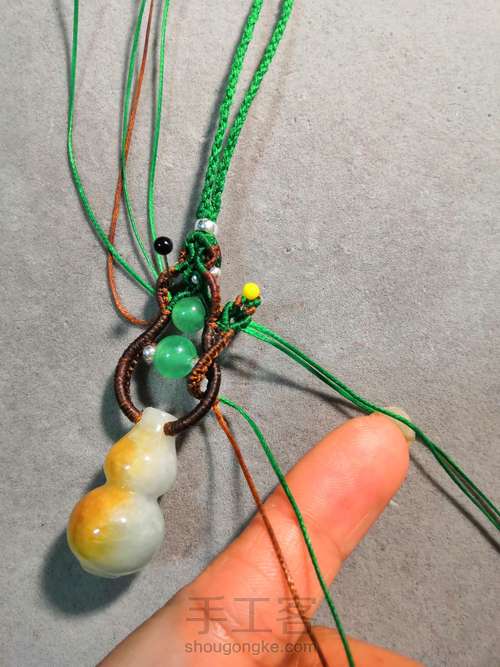 福禄挂件【下】燃结艺彩[原创] 第44步