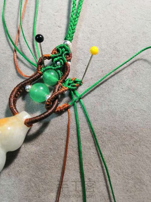 福禄挂件【下】燃结艺彩[原创] 第45步