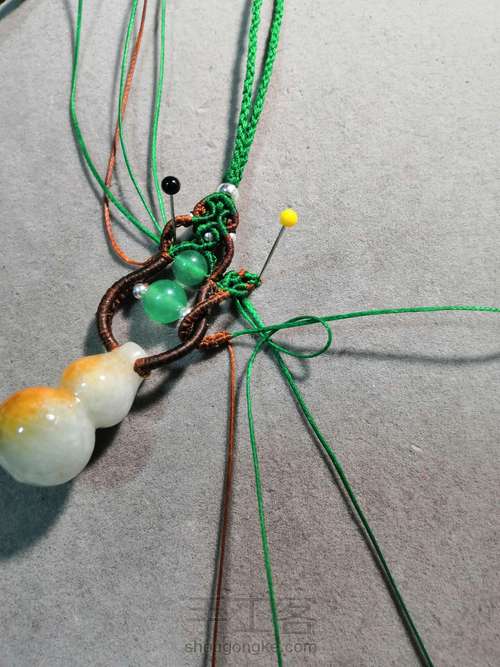 福禄挂件【下】燃结艺彩[原创] 第46步