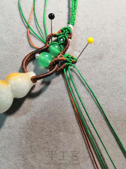 福禄挂件【下】燃结艺彩[原创] 第48步