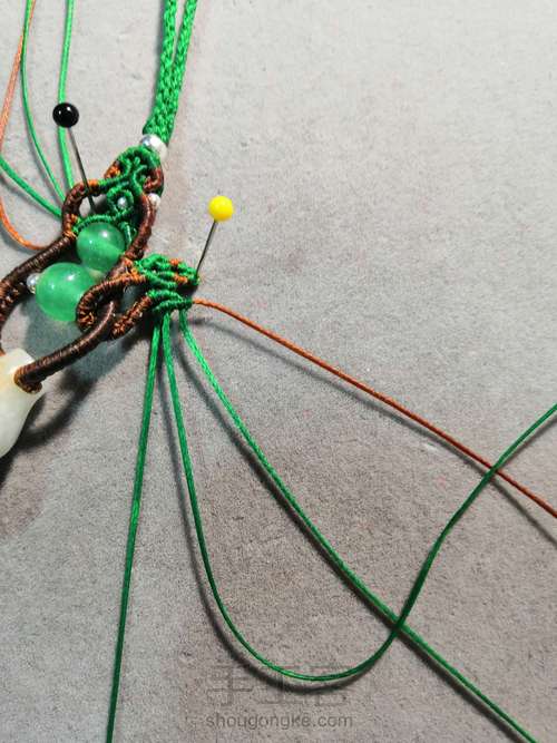 福禄挂件【下】燃结艺彩[原创] 第50步