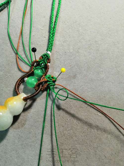 福禄挂件【下】燃结艺彩[原创] 第51步