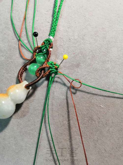 福禄挂件【下】燃结艺彩[原创] 第52步