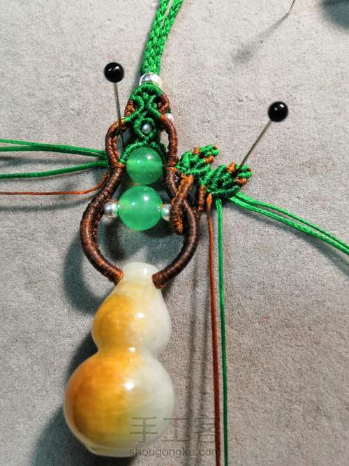 福禄挂件【下】燃结艺彩[原创] 第53步