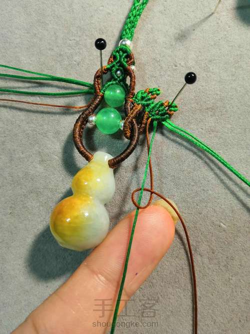 福禄挂件【下】燃结艺彩[原创] 第54步