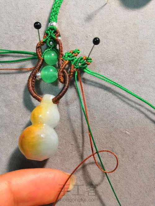 福禄挂件【下】燃结艺彩[原创] 第55步
