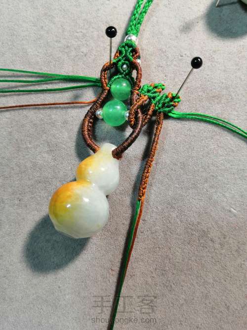 福禄挂件【下】燃结艺彩[原创] 第56步