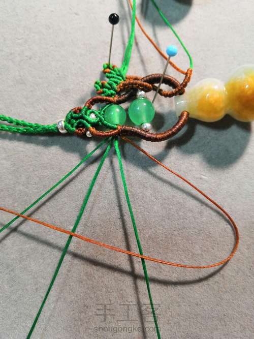 福禄挂件【下】燃结艺彩[原创] 第58步