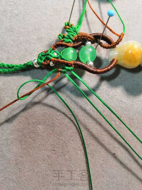 福禄挂件【下】燃结艺彩[原创] 第60步