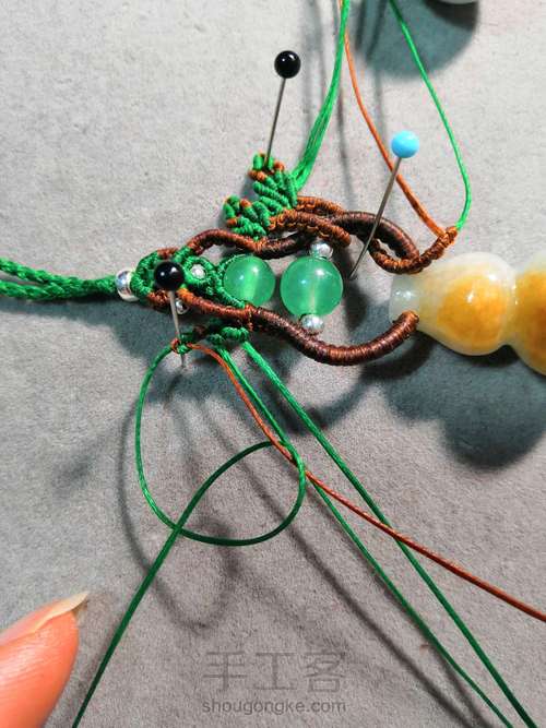 福禄挂件【下】燃结艺彩[原创] 第61步