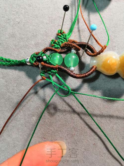 福禄挂件【下】燃结艺彩[原创] 第63步