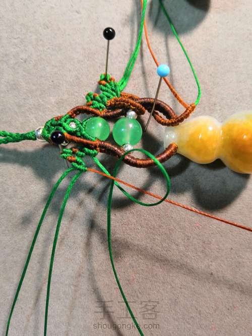 福禄挂件【下】燃结艺彩[原创] 第66步