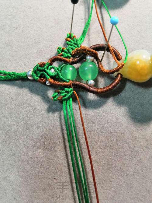 福禄挂件【下】燃结艺彩[原创] 第67步