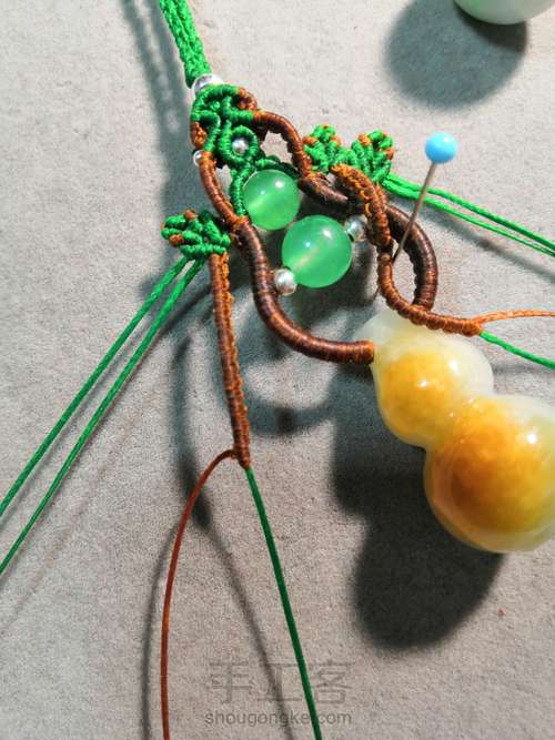 福禄挂件【下】燃结艺彩[原创] 第69步