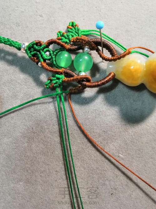 福禄挂件【下】燃结艺彩[原创] 第70步