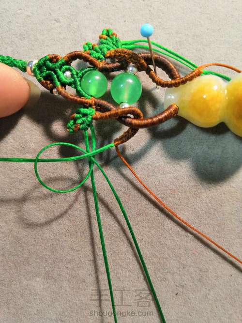 福禄挂件【下】燃结艺彩[原创] 第71步