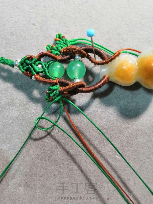 福禄挂件【下】燃结艺彩[原创] 第72步