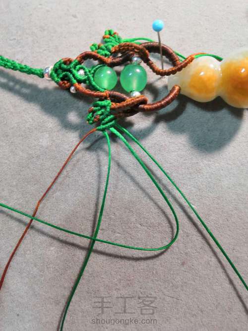 福禄挂件【下】燃结艺彩[原创] 第74步